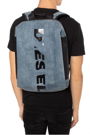 Backpack with a logo, zdjęcie 2 Backpack with a logo od Diesel